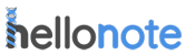 HelloNote logo